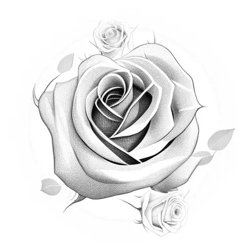 A Rose With A Pocket Watch