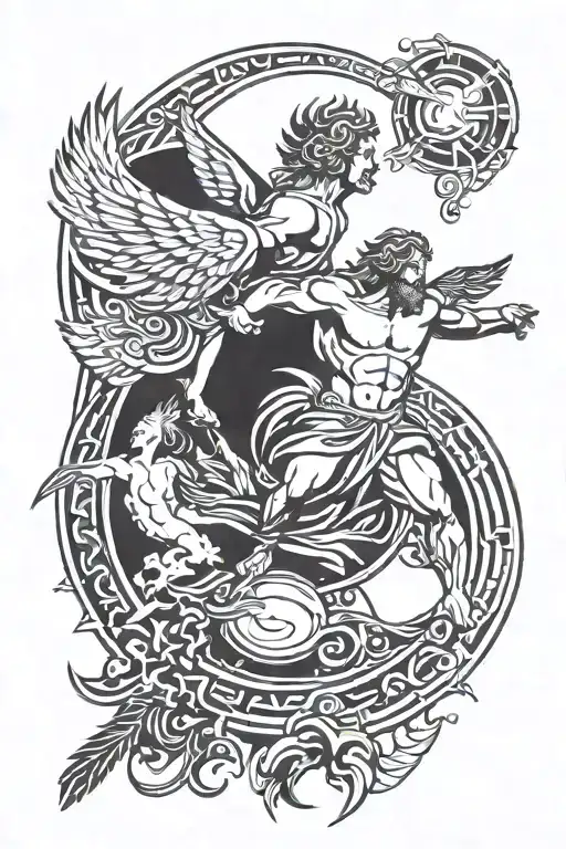 Sysiphus And Icarus
