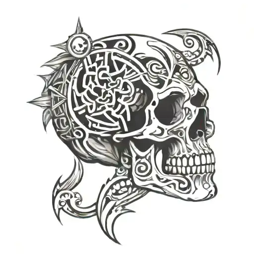 Money In The Human Skull