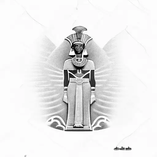Egyptian Protector