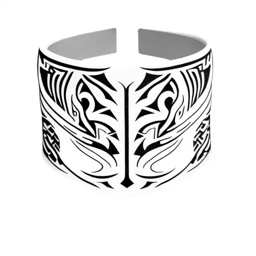 Infinite Tree Wristband