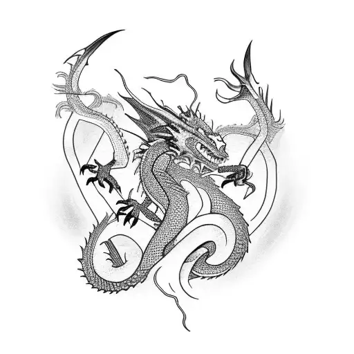 Dragon Vs Posiedon Hazmat