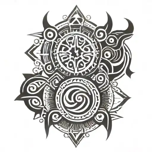 Three Friends Symbol