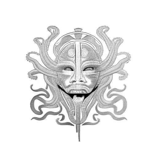 Medusa Maori