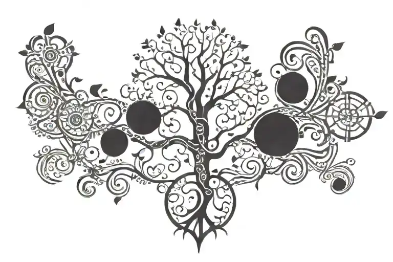 Blood Makes You Related Loyalty Makes You Family Tree Intertwined