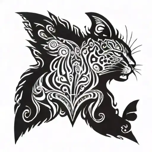 Metamorphosis From Jaguar To Butterfly Via 13 Different Jungle Animals