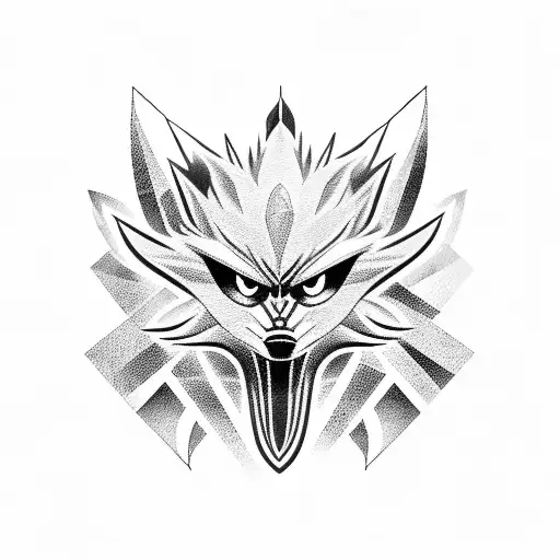 Shadow The Hedgehog Symbol With Tribal