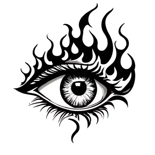 Name Gutierres Under The Eye Of Fire Coated With Fire