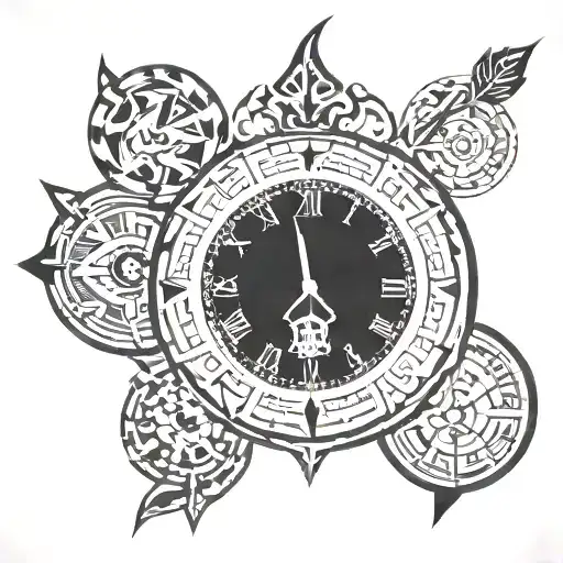 Clock Sagittarius