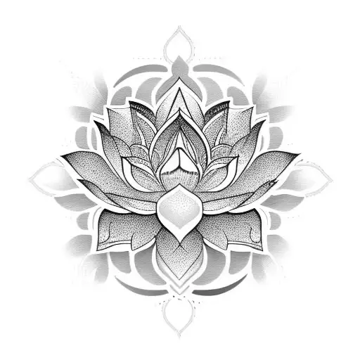 Lotus With Directions