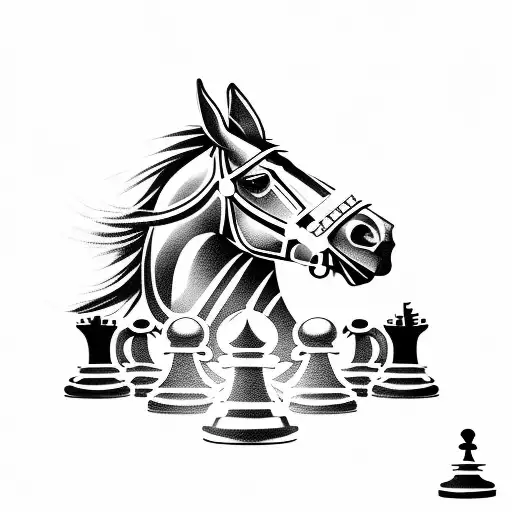 Chess Piece Knight Horse