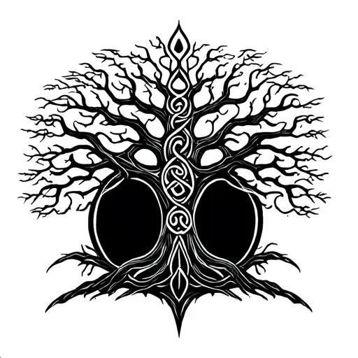 Connaght Celtic Tree Of Life