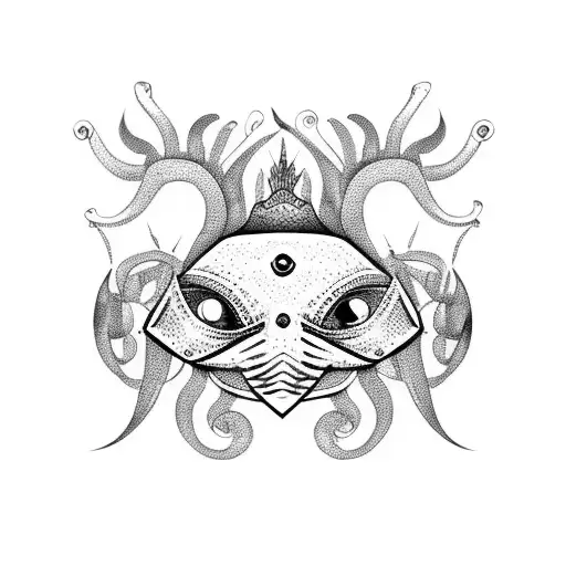 Masks With Ocean Animals