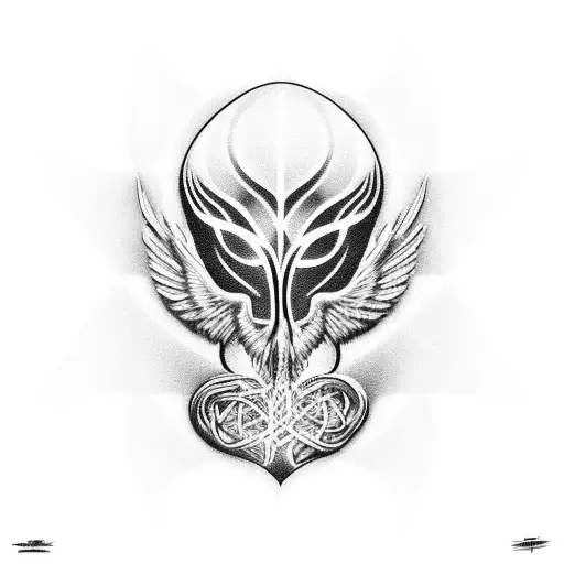 Cyber Sigilism Around In Utero Angel