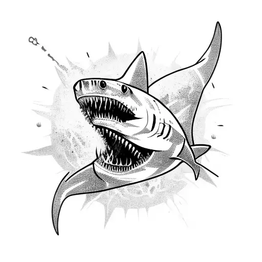 Zombie Shark Attack