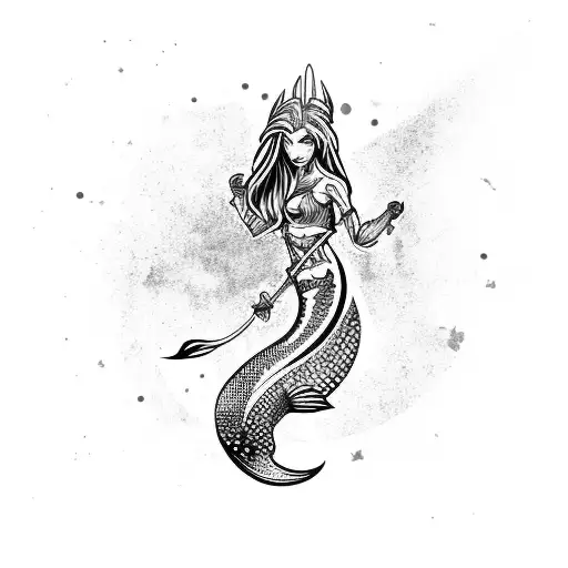 Mermaid Warrior