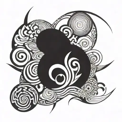 Neo Tribal Psychedelic Patterns