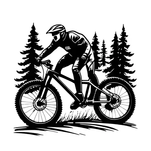 Hiking Mountain Bike