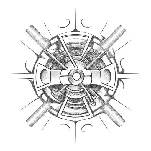 Mechanic Trucker Firefighter Father