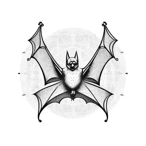 Bat Flight Pattern