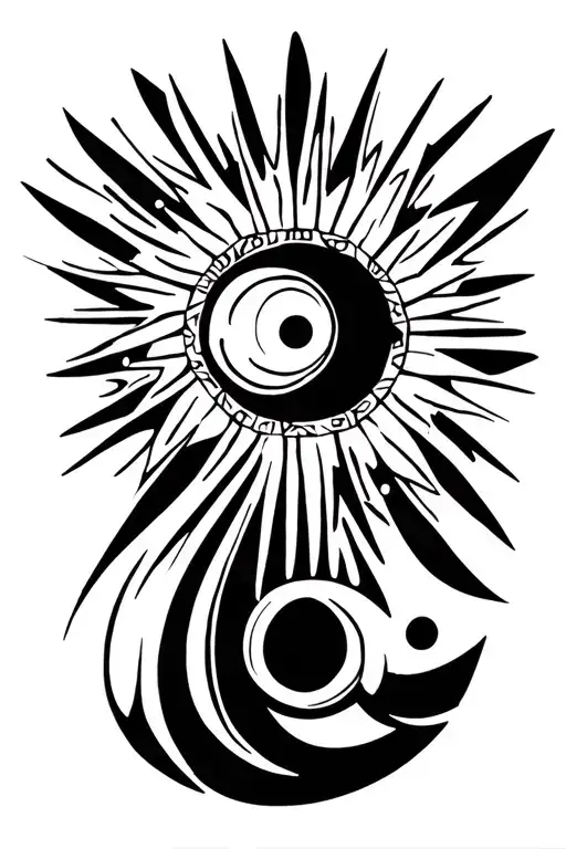 Sun Burst Colored Acoustic