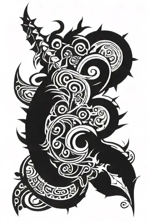 Shan Shui Arrangement Of Nature