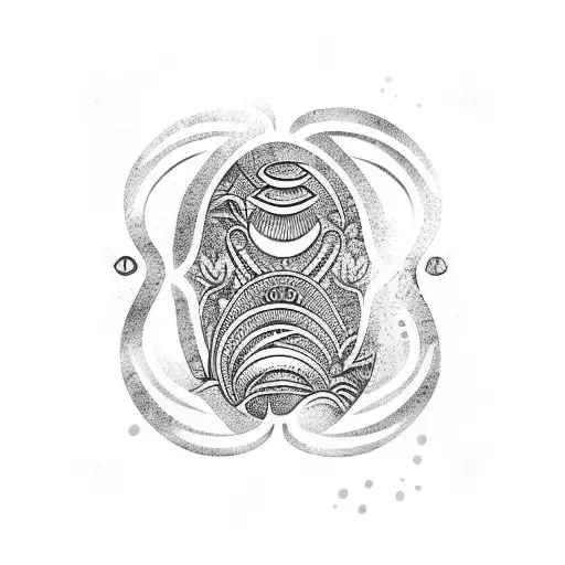 Hawaiian Underwater Tribal Long