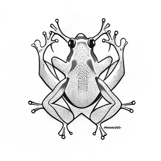 Puerto Rican Coqui Frog