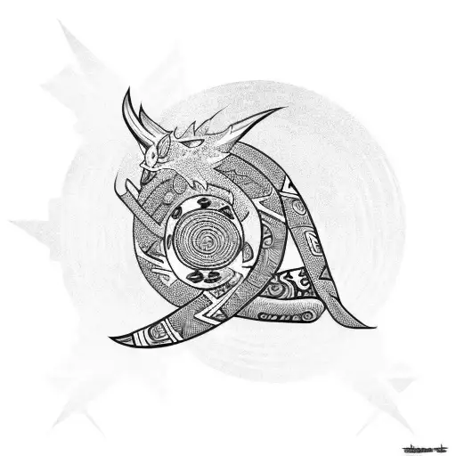 Tribal Style Based On Naruto