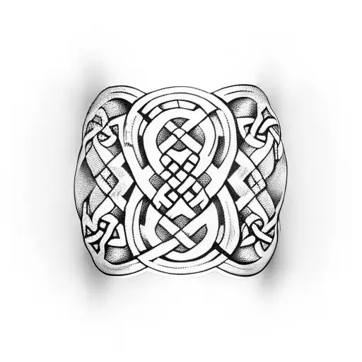 Celtic Knot Cuff