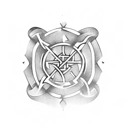 Irish Symbol Of Lost