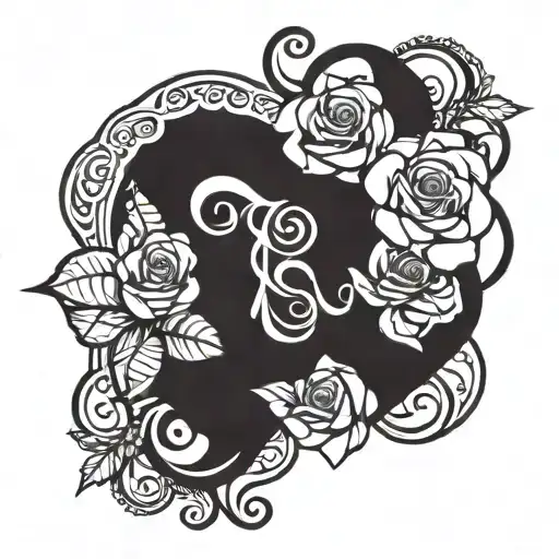 Rose And First Name Odette