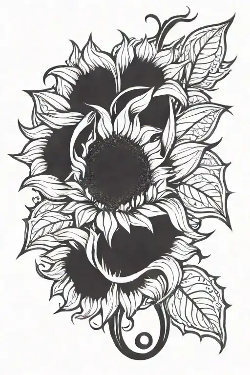 Sunflower Represent Wife Character