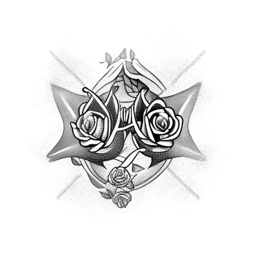 Nurse Shark With Roses