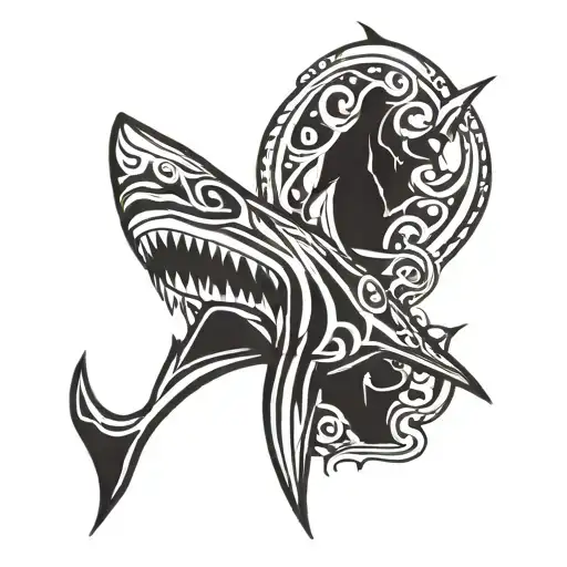 Enata Shark's Tooth Ocean