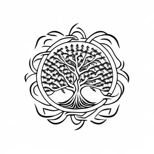 Tree Of Life Knots