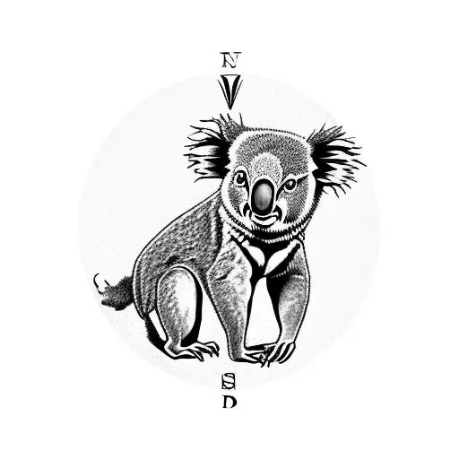 Compass Australie Koala