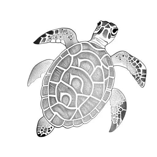 Sea Turtle Butterfly