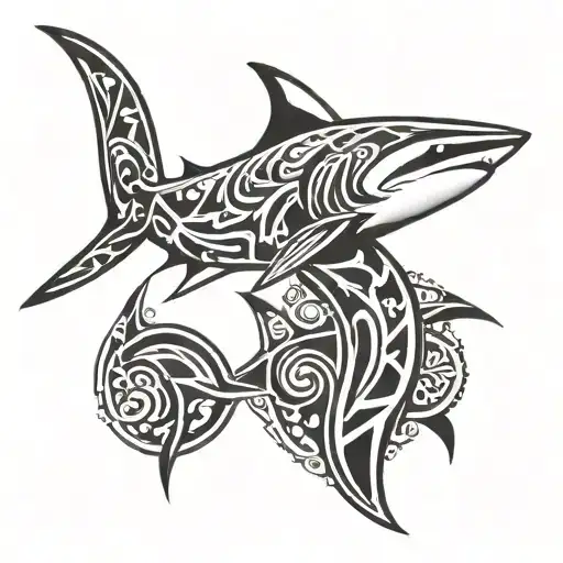 Tahitian Shark