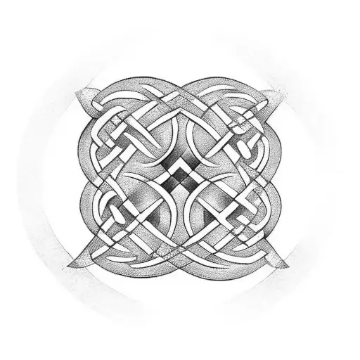 Celtic Knot Full Hand