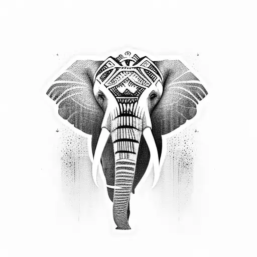 Elephant Side Profile