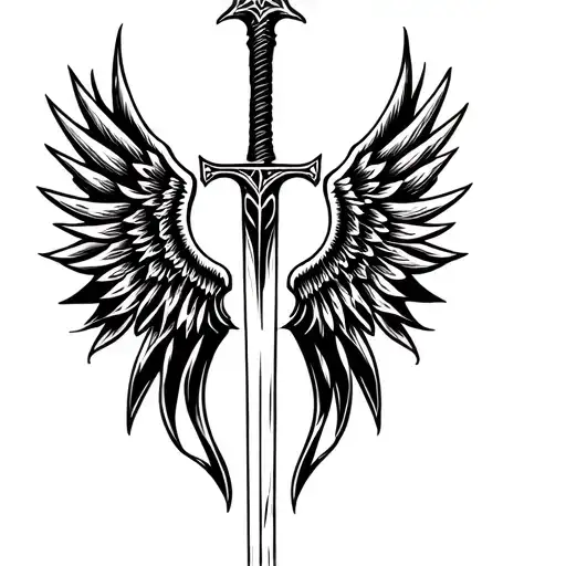 Valkyrie Wing Sword