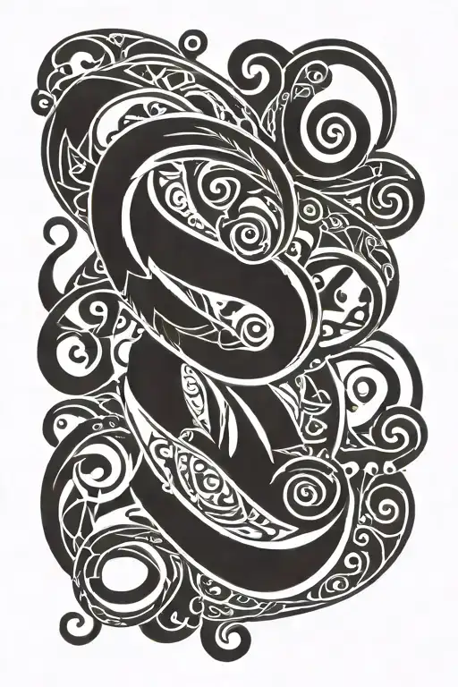 Tribal Infinity Symbol