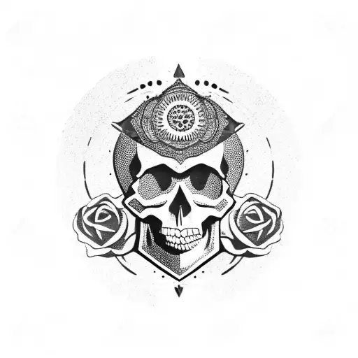 Skull And Earth