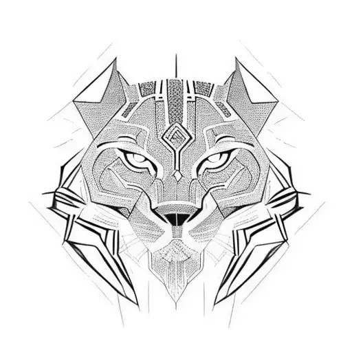 Majestic Black Panther