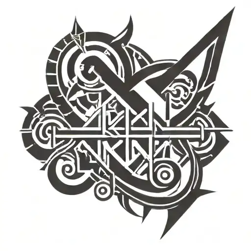 Akkadian Script Font