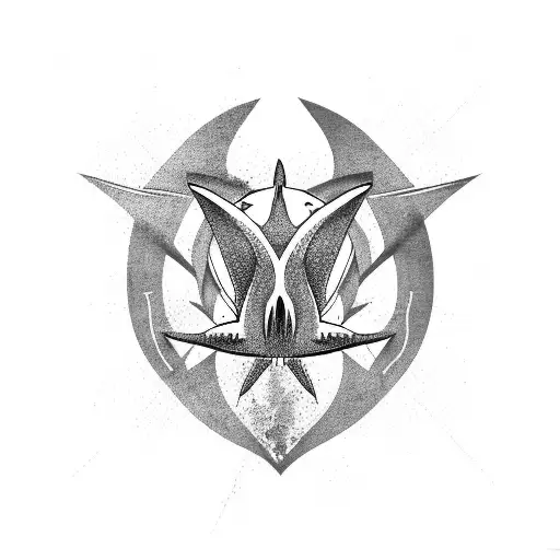 Shark In The Shape Of The Heart