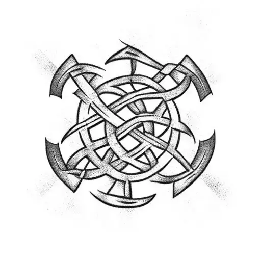 Celtic Upper Arm