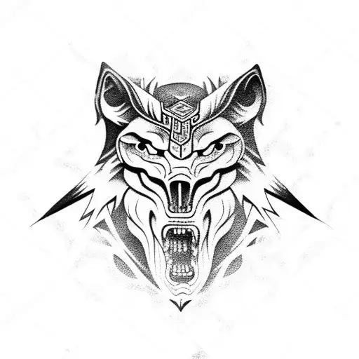 Fenrir Norse Mythology