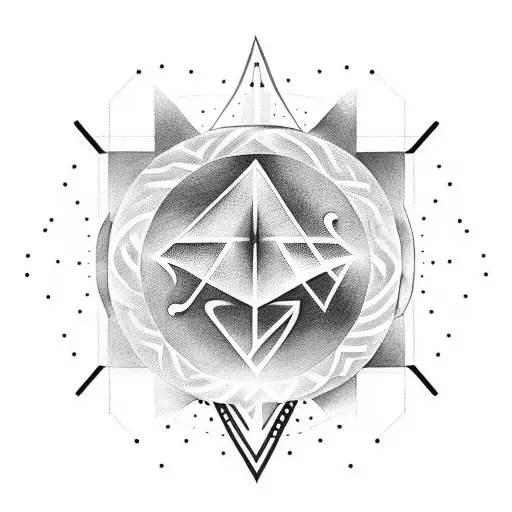 Design A Minimalist Tattoo Representing The Connection Between Music And Spirituality